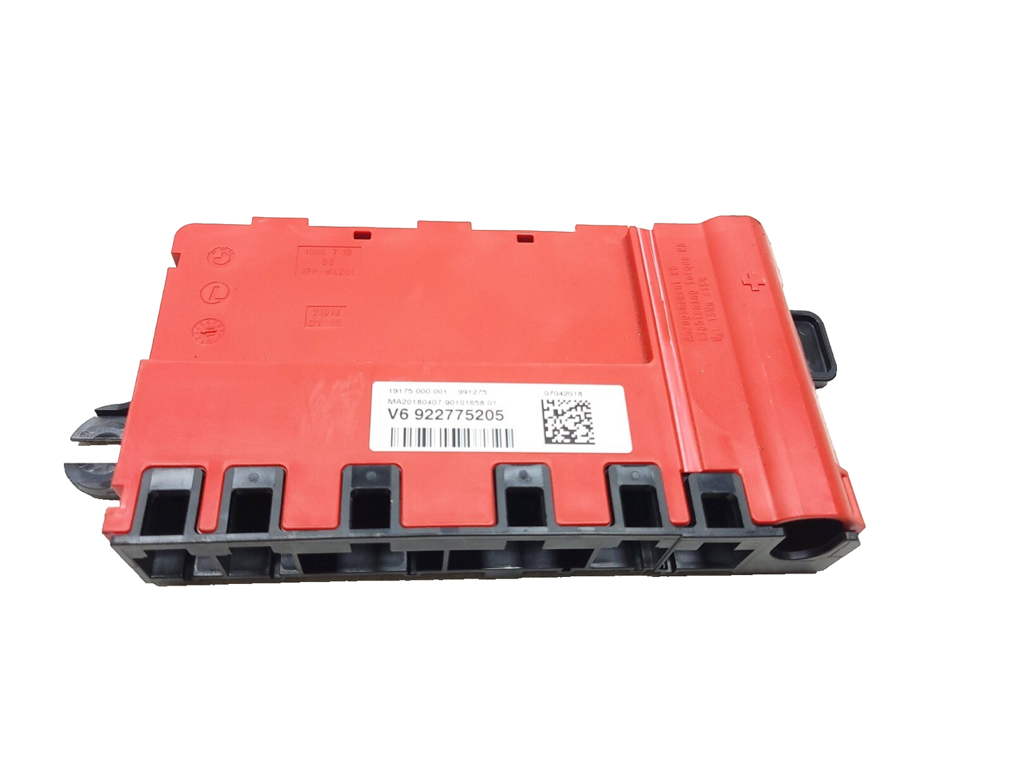 13-18 BMW 330xi F30 Power Positive Battery Distribution Fuse Box OEM β
 76k Miles