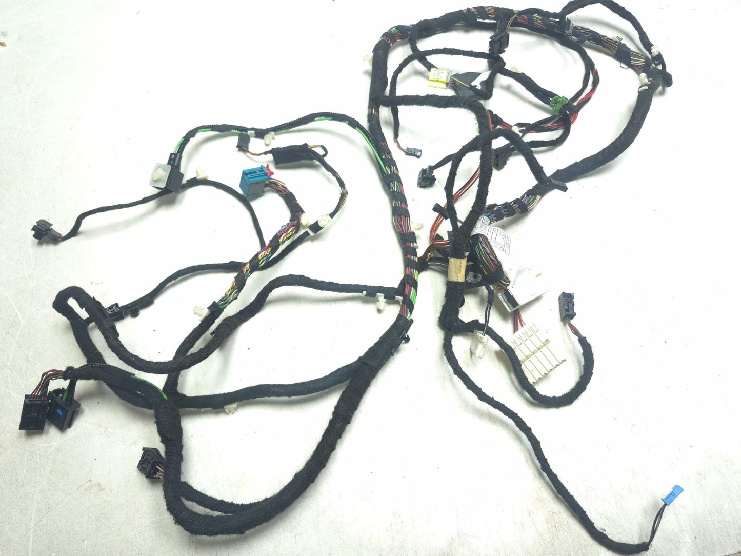 2013 BMW 328i F30 Instrument Panel Wiring Harness OEM