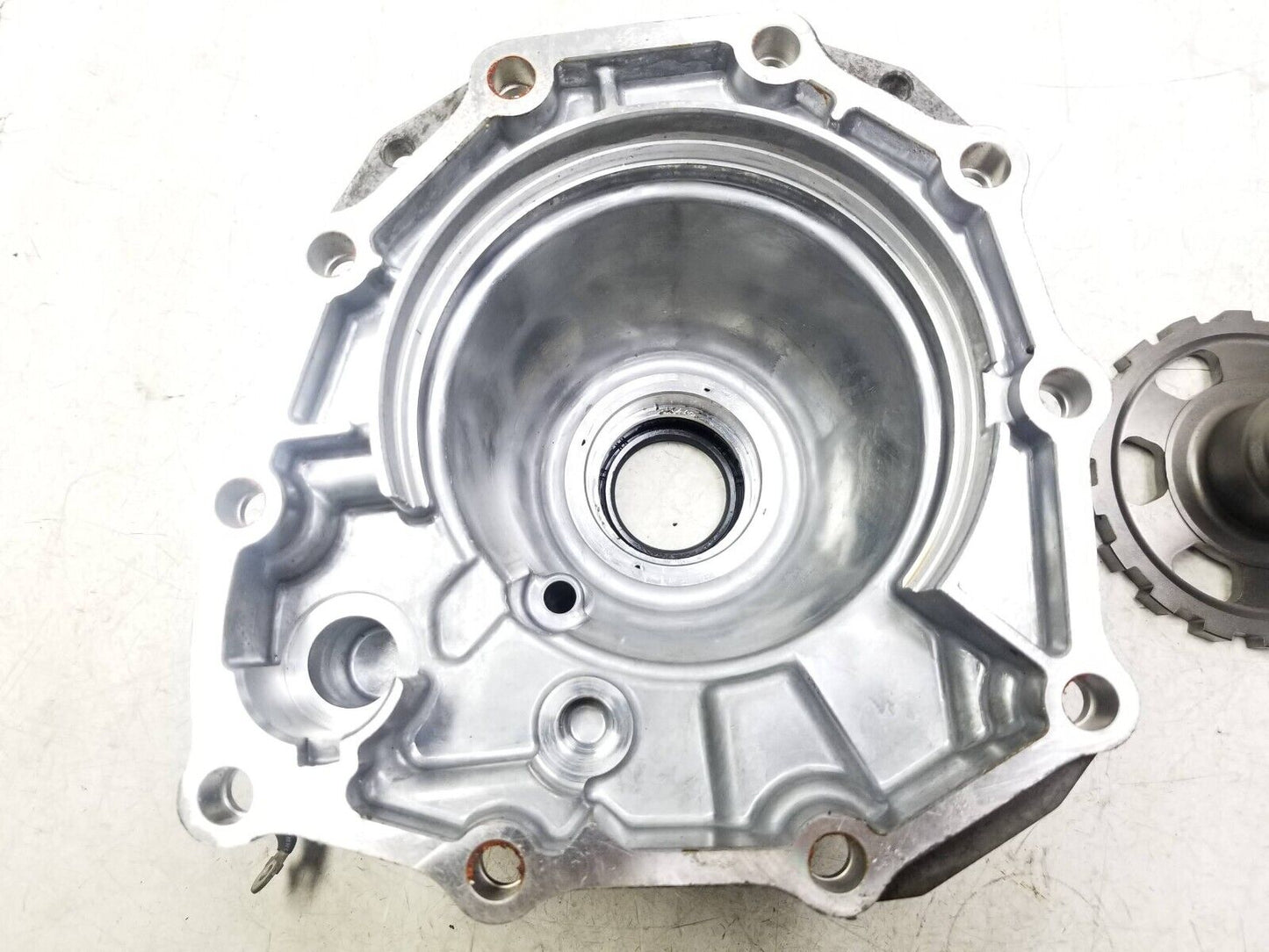 10-14 Genesis Coupe Automatic Transmission Tail Extension Housing W/ Shaft OEM