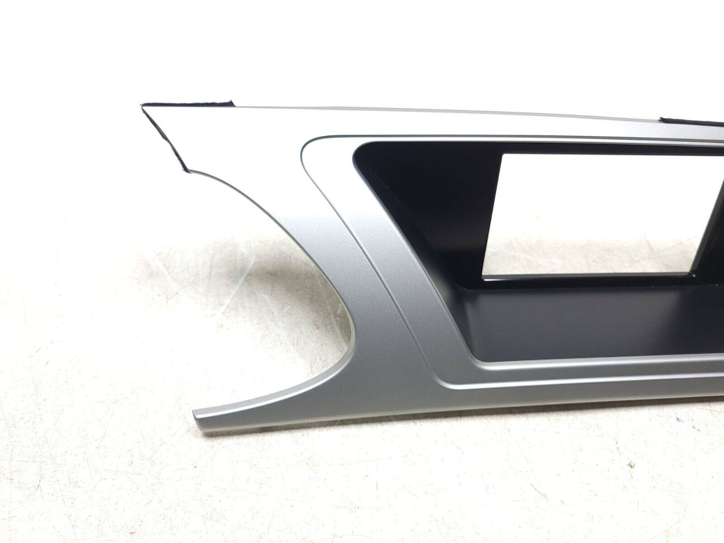 2009 - 2012 Audi A4 S4 Center Dash Display Bezel Cover Trim OEM