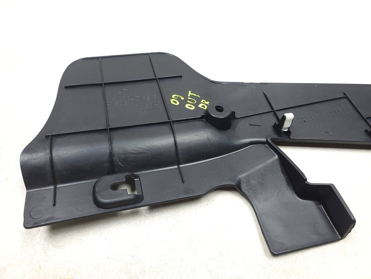 2007-2013 Mitsubishi Outlander Center Console Side Lower Cover Trim 2pcs OEM