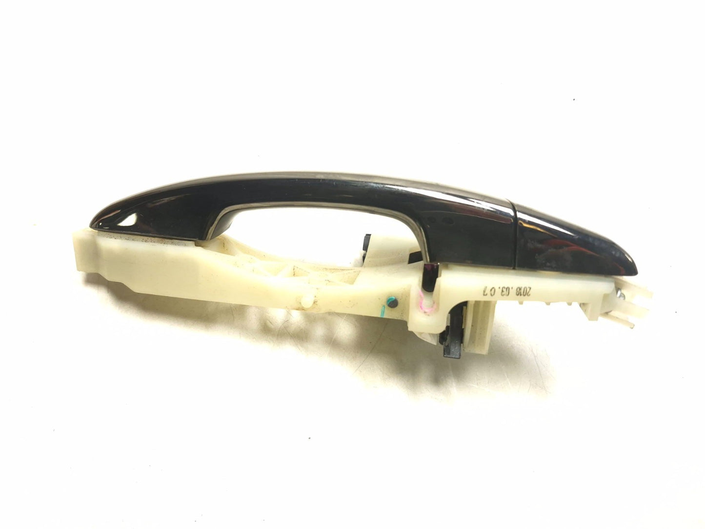 2018 Hyundai Sonata Exterior Door Handle Rear Passenger Side Right OEM