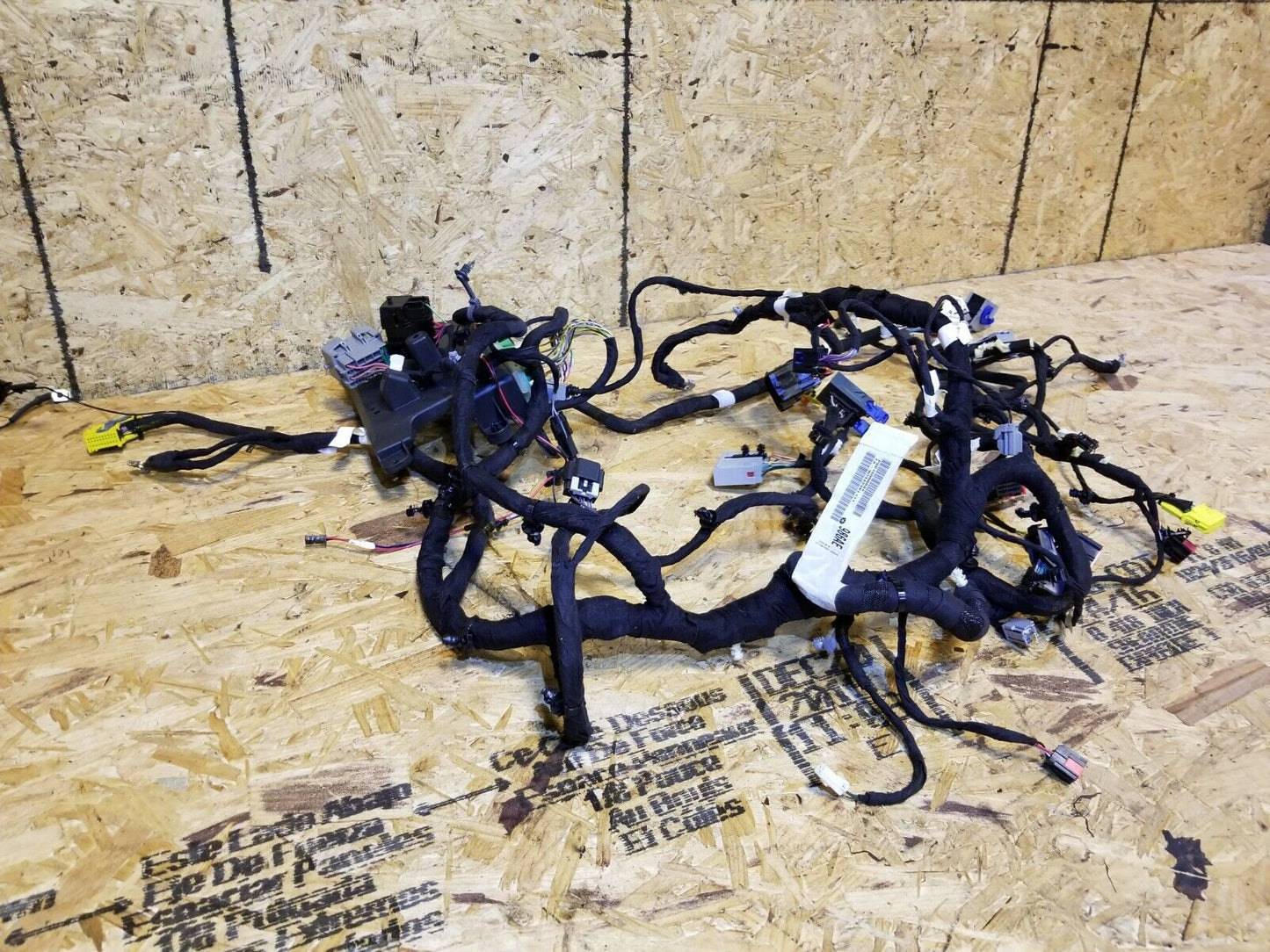 14 15 16 17 Jeep Cherokee Dash Instrument Panel Wire Wiring Harness 2.4l OEM