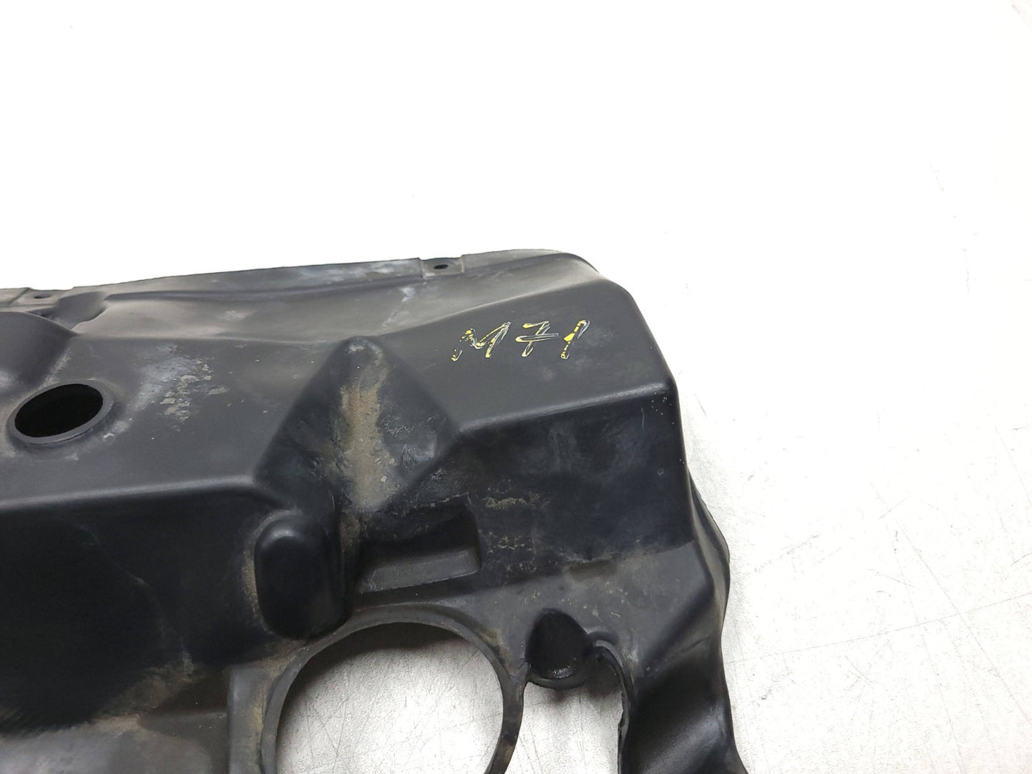 1989-1998 Honda Pc800 Pacific Coast Rubber Engine Top Cover Carburetor Heat OEM