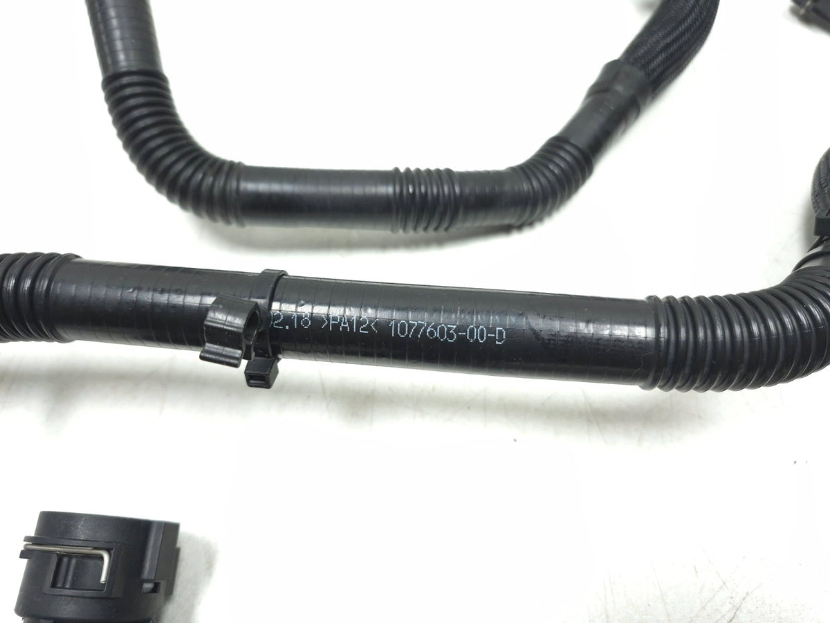 2018 Tesla Model 3 Coolant Battery Hose Pipe Set OEM