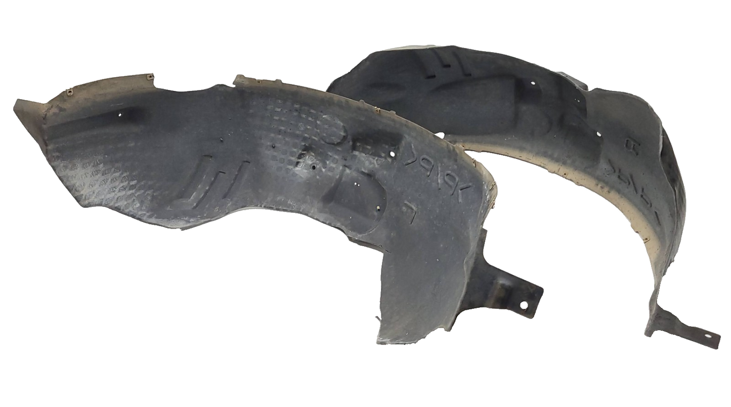 2007 Lincoln Navigator Fender Liner Splash Guard 2pcs OEM