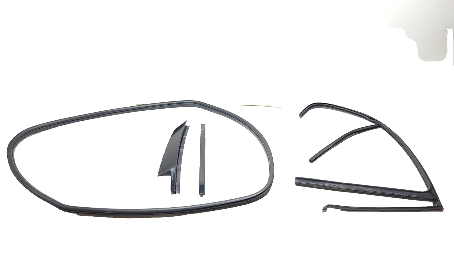13-18 BMW F30 Door Pillar Trim Wheatherstrip Seal Rear Driver Side OEM ✅
