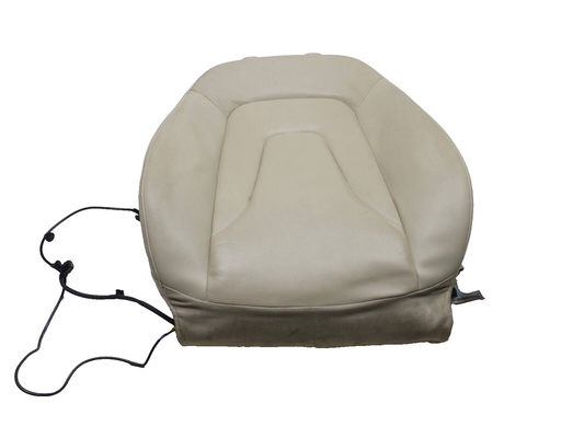 2009 - 2012 Audi A4 Sedan Front Seat Back Backrest Upper Passenger Right OEM
