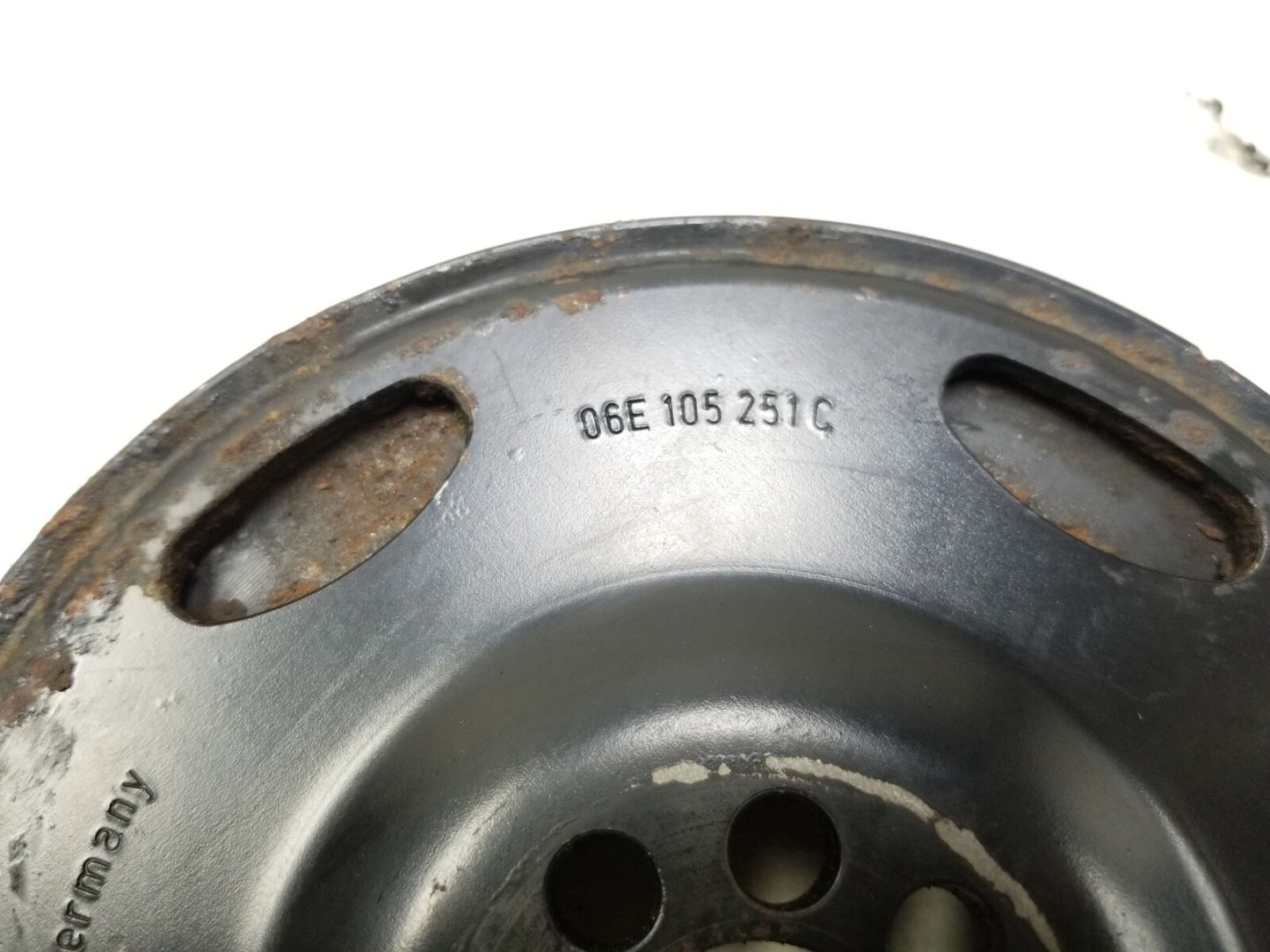 2009 - 2012 Audi Q5 Crankshaft Harmonic Balancer Pulley OEM
