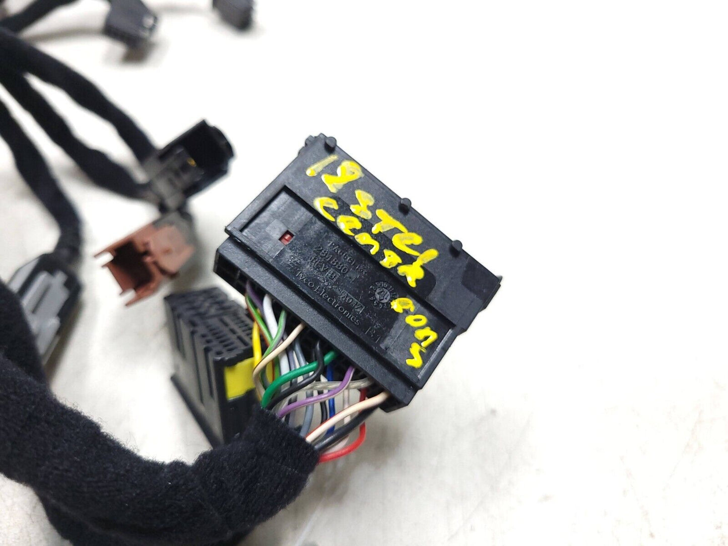 2017-2023 Alfa Romeo Stelvio Center Console Wiring Harness OEM