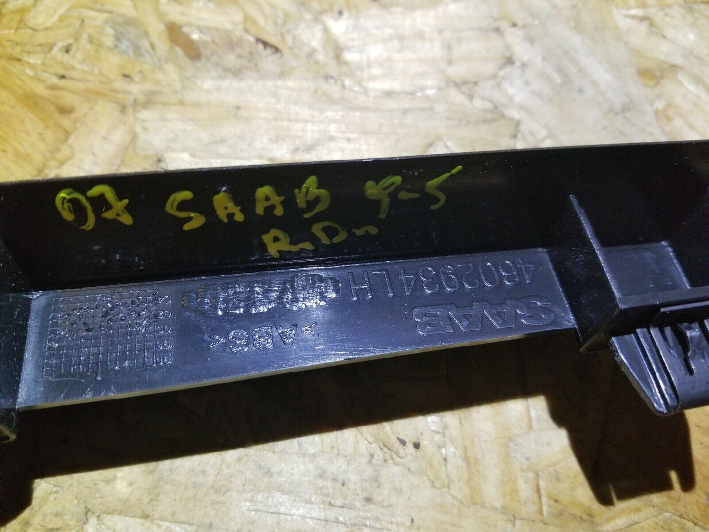 99-10 Saab 9-5 Aero Door Step Trim Sill Molding Rear Left Driver Side OEM