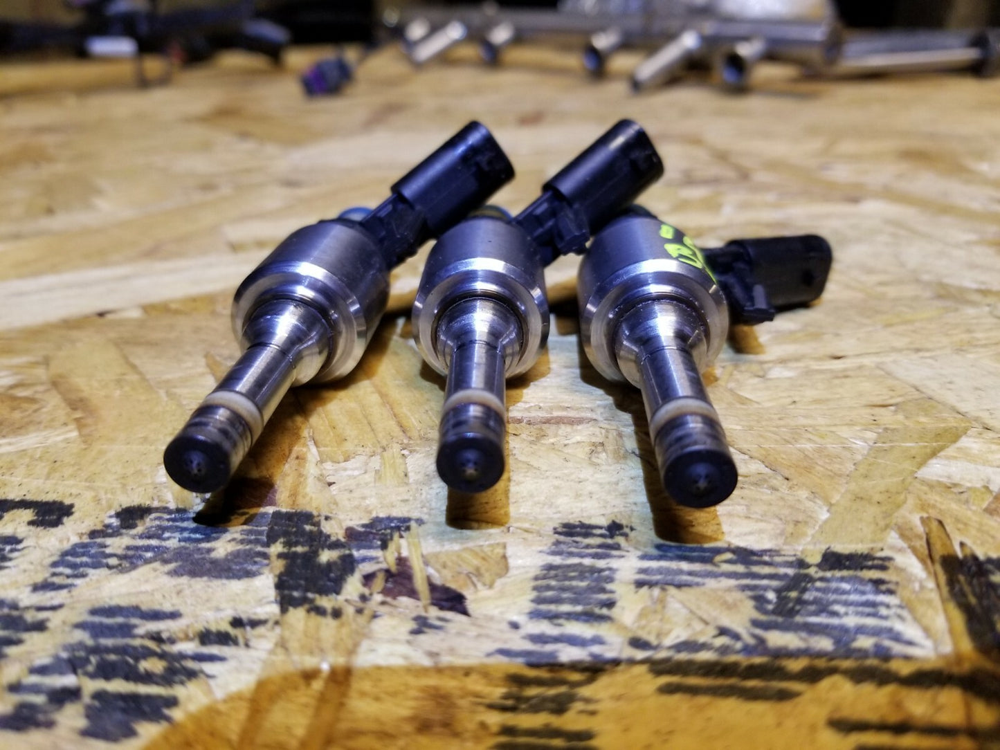 2014 VW Passat Fuel Injector 3pcs 1.8t OEM