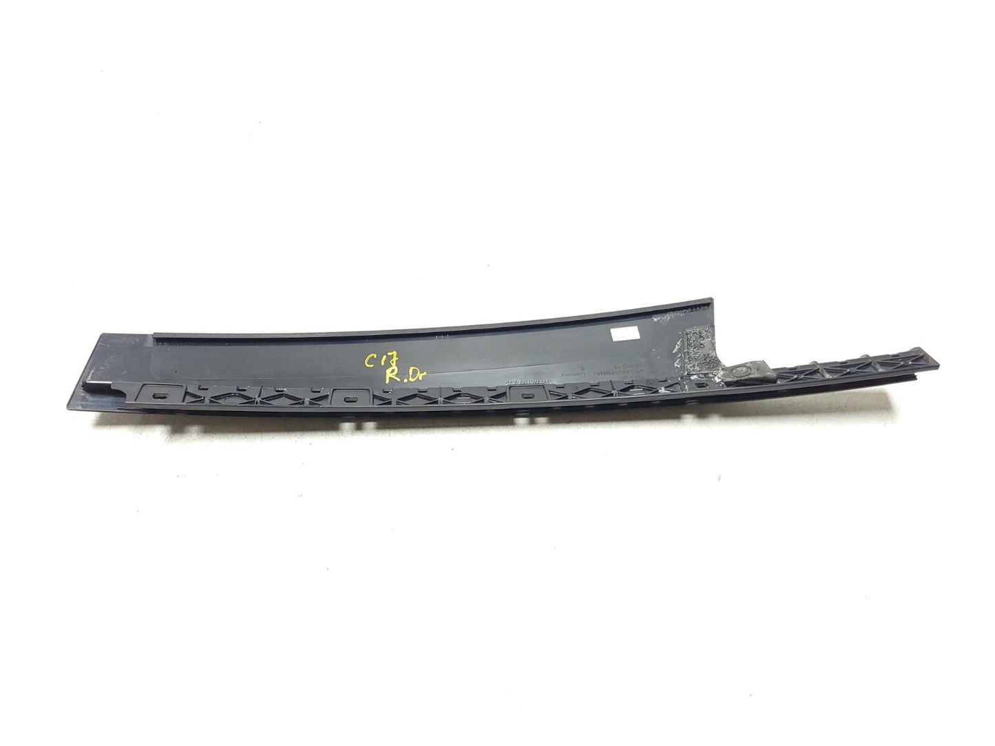 13-18 BMW F30 Door Pillar Trim Wheatherstrip Seal Rear Driver Side OEM ✅