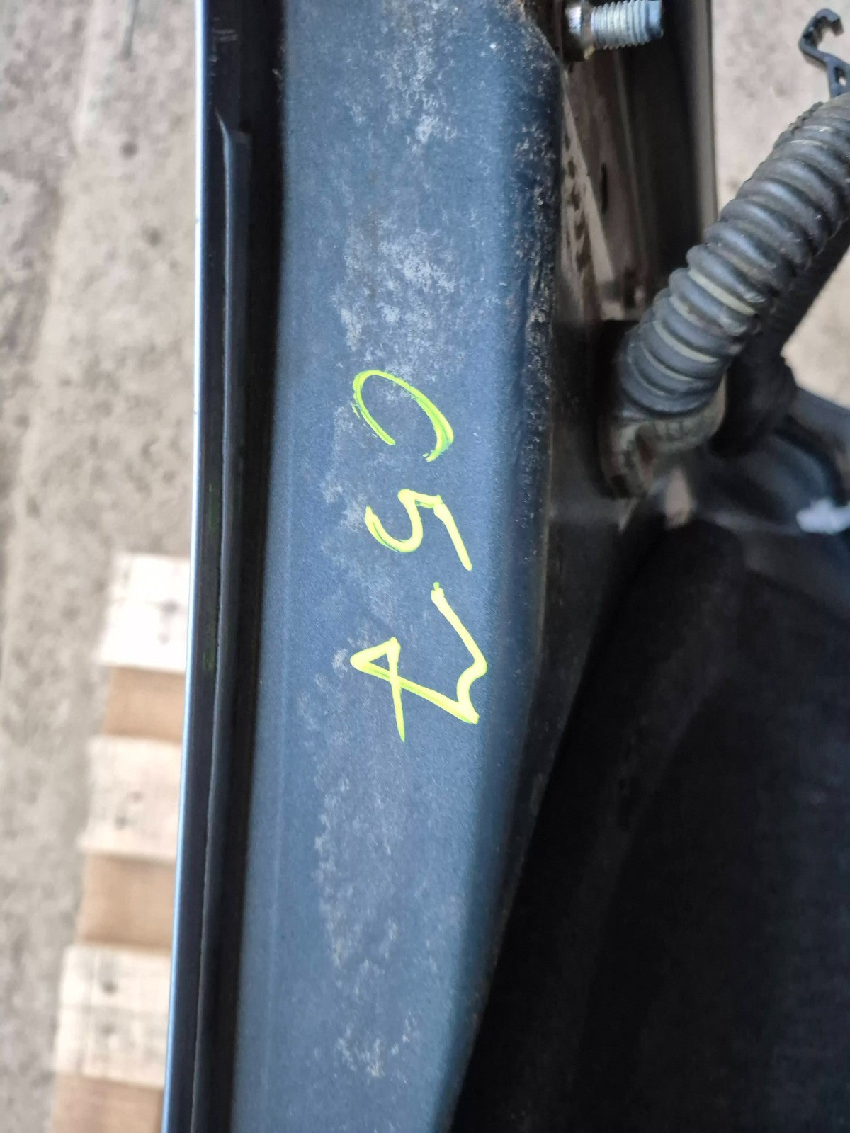 2010 Nissan Maxima Trunk Lid OEM