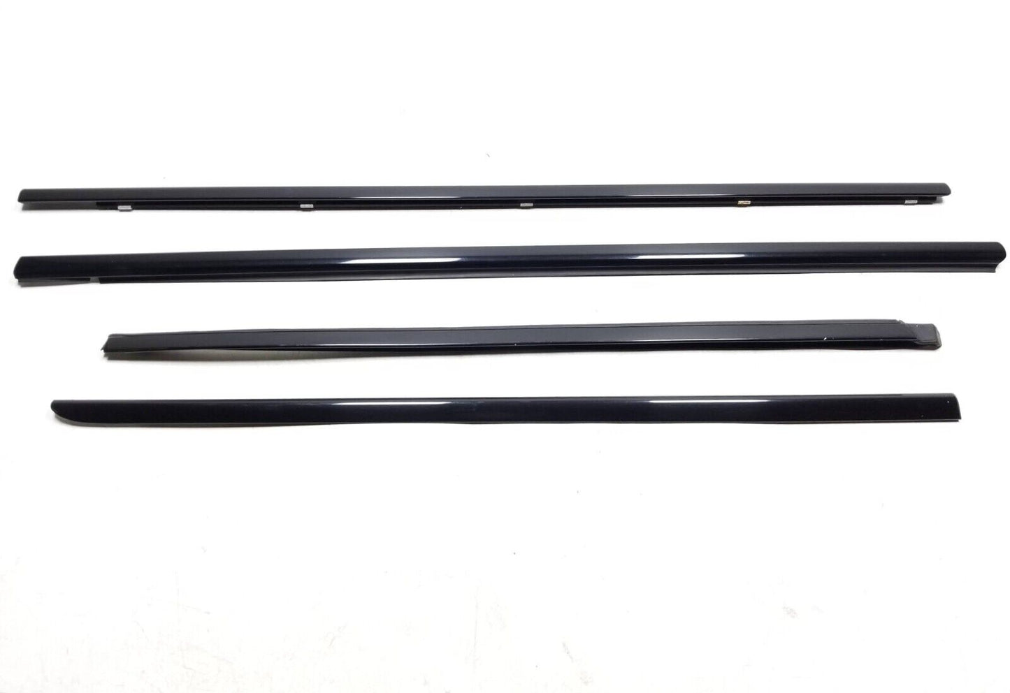02-05 Mercedes W203 C230 Coupe Window Belt Molding Left & Right Side OEM