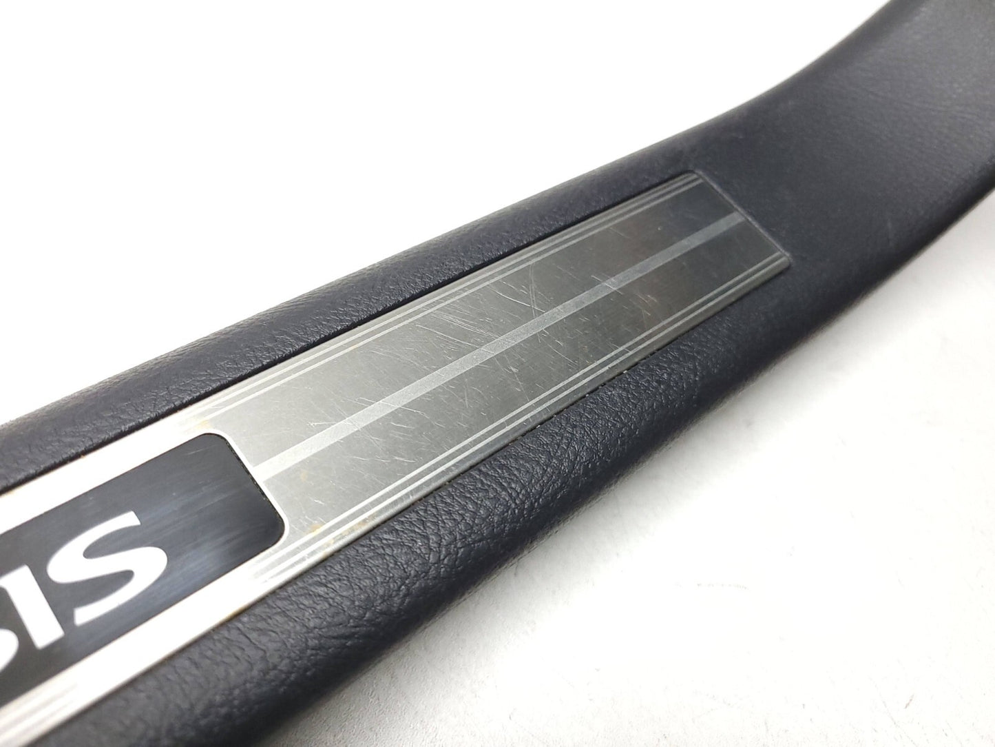 09-12 Hyundai Genesis Door Sill Scuff Plate Trim 4pcs OEM Sedan