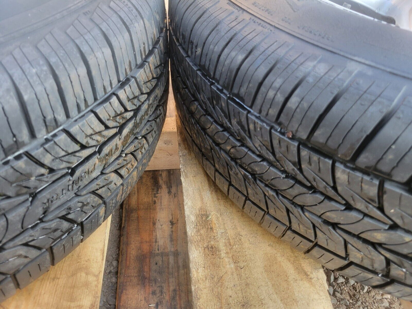 09- 18 Volkswagen Tiguan Wheel Rim W/ Tire General 215/65r16 Pair OEM