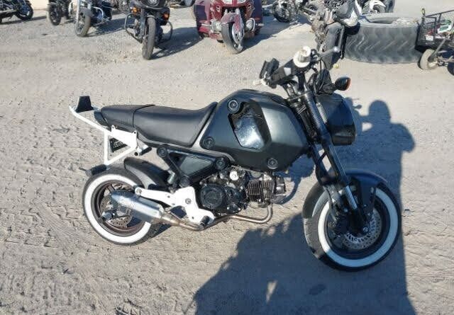 2022-2024 Honda Grom 125 Front Drivers Under Cover Seat 64481-k26-g000 OEM