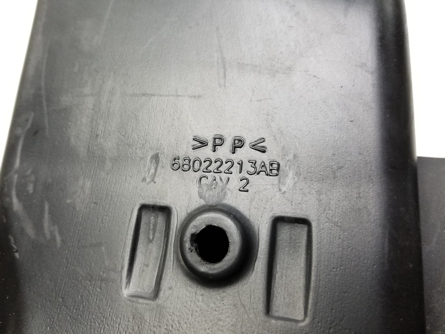 2012 Jeep Grand Cherokee Air Cleaner Hose Tube OEM