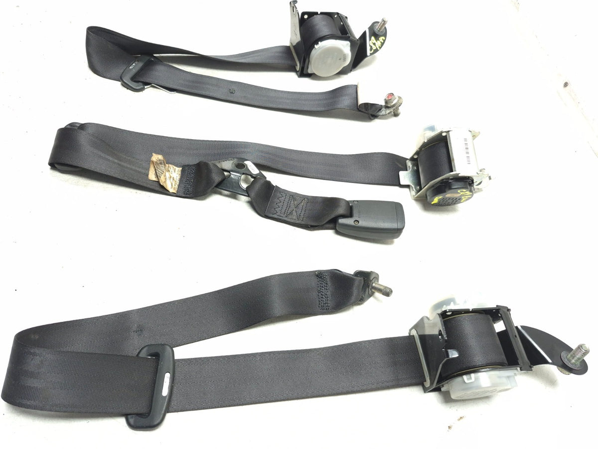 2008 Acura Tl Type-s Rear Seat Belt Retractor 3 Pcs 04824-sep-a01zj OEM
