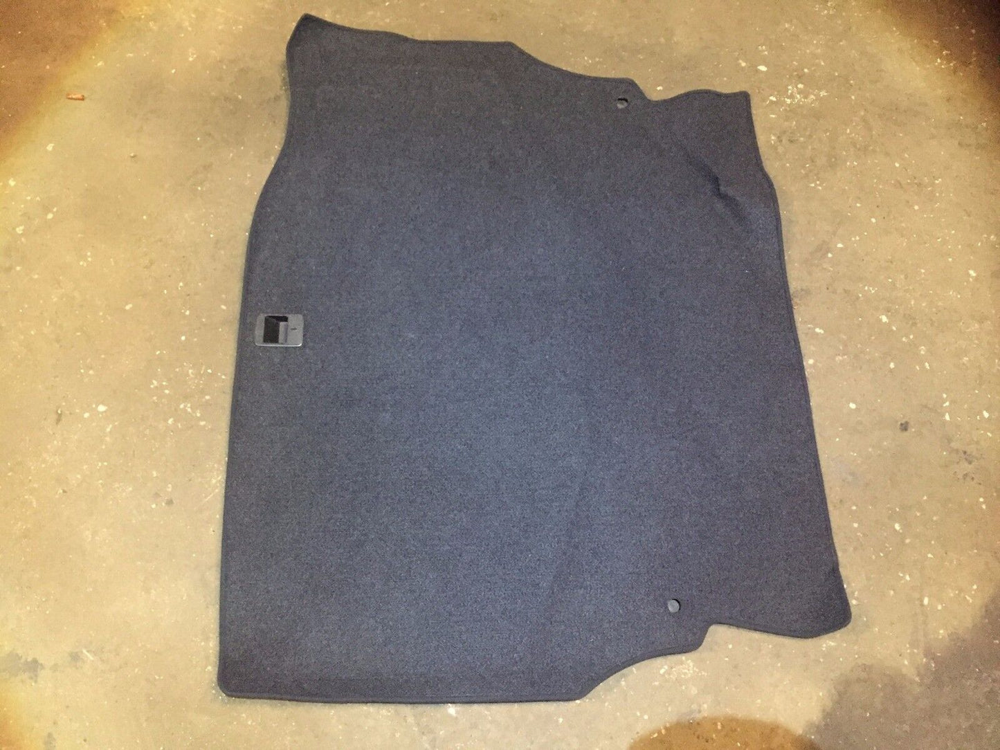 03 04 05 06 Mercedes C230 W203 Coupe Trunk Spare Cover Carpet 2096801242 OEM 77k