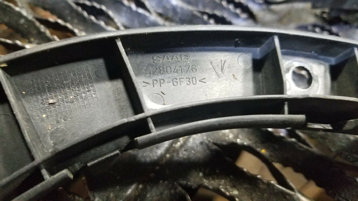 08 09 10 11 Saab 93 9-3 Rear Bumper Support Bracket Left Driver Side OEM