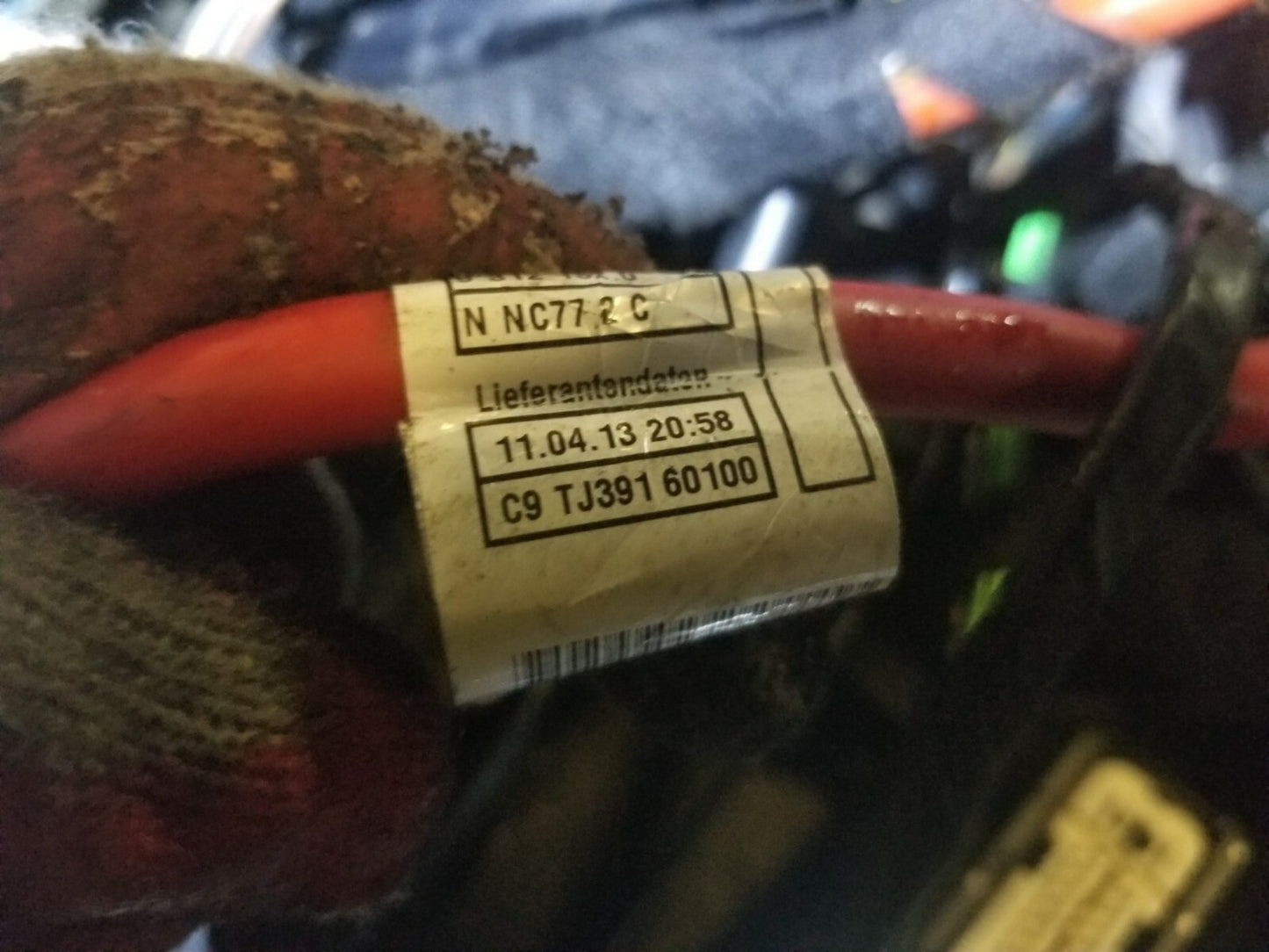 2011 BMW 128i E82 Dash Interior Main Fuse Box Wire Harness OEM