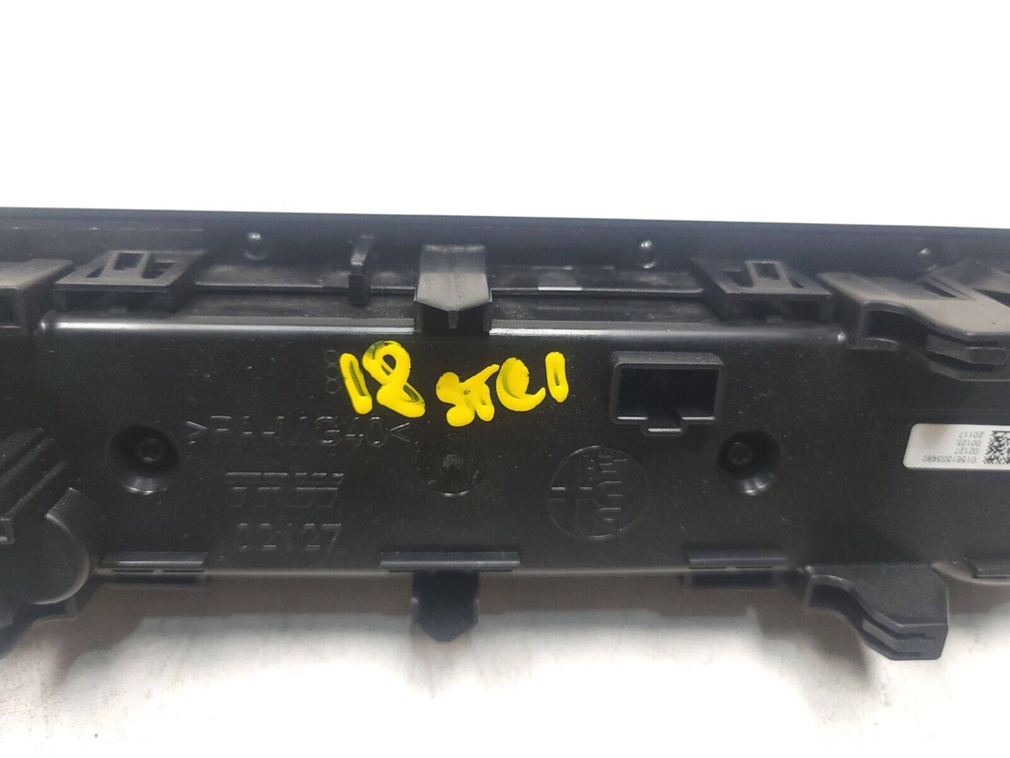 2017-2023 Alfa Romeo Stelvio HVAC Dual Zone Climate Control Panel OEM