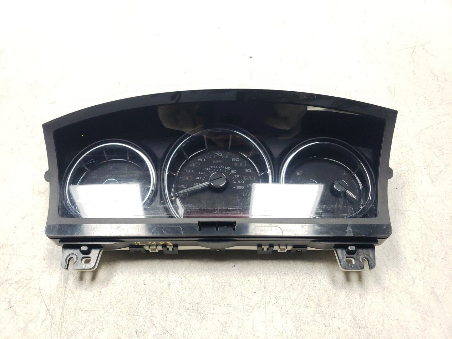 09 10 11 12 Lincoln MKS Instrument Cluster Speedometer Ba5t-10849-cg OEM