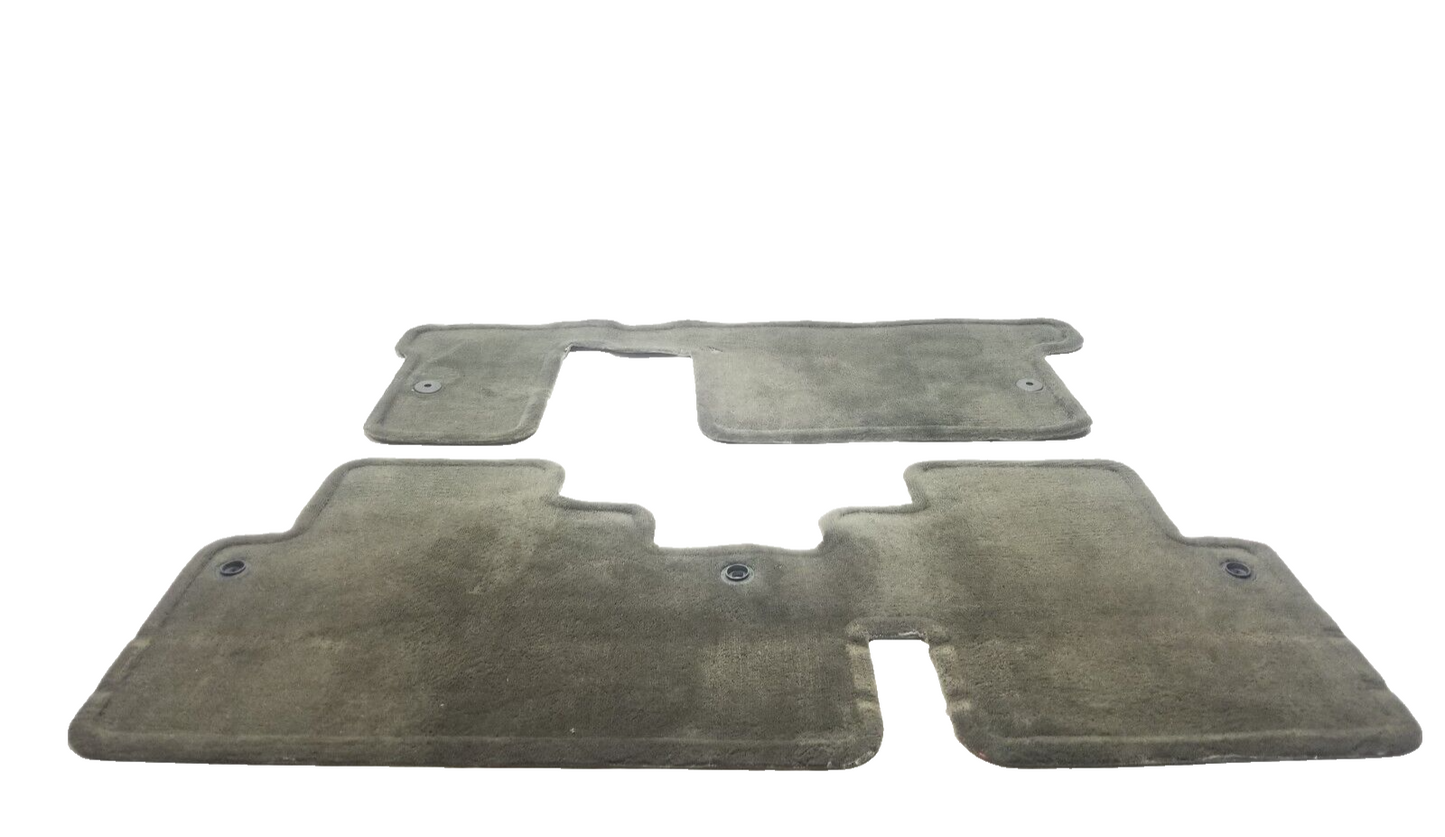 13 14 15 16 GMC Acadia Floor Mat Carpet Front & Rear 4pcs OEM