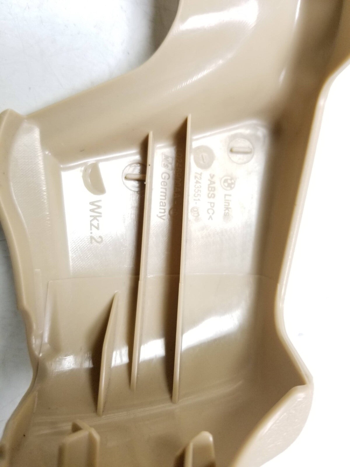 2013 - 2018 BMW 330xi F30 Seat Side Trim Front Driver Side Left OEM