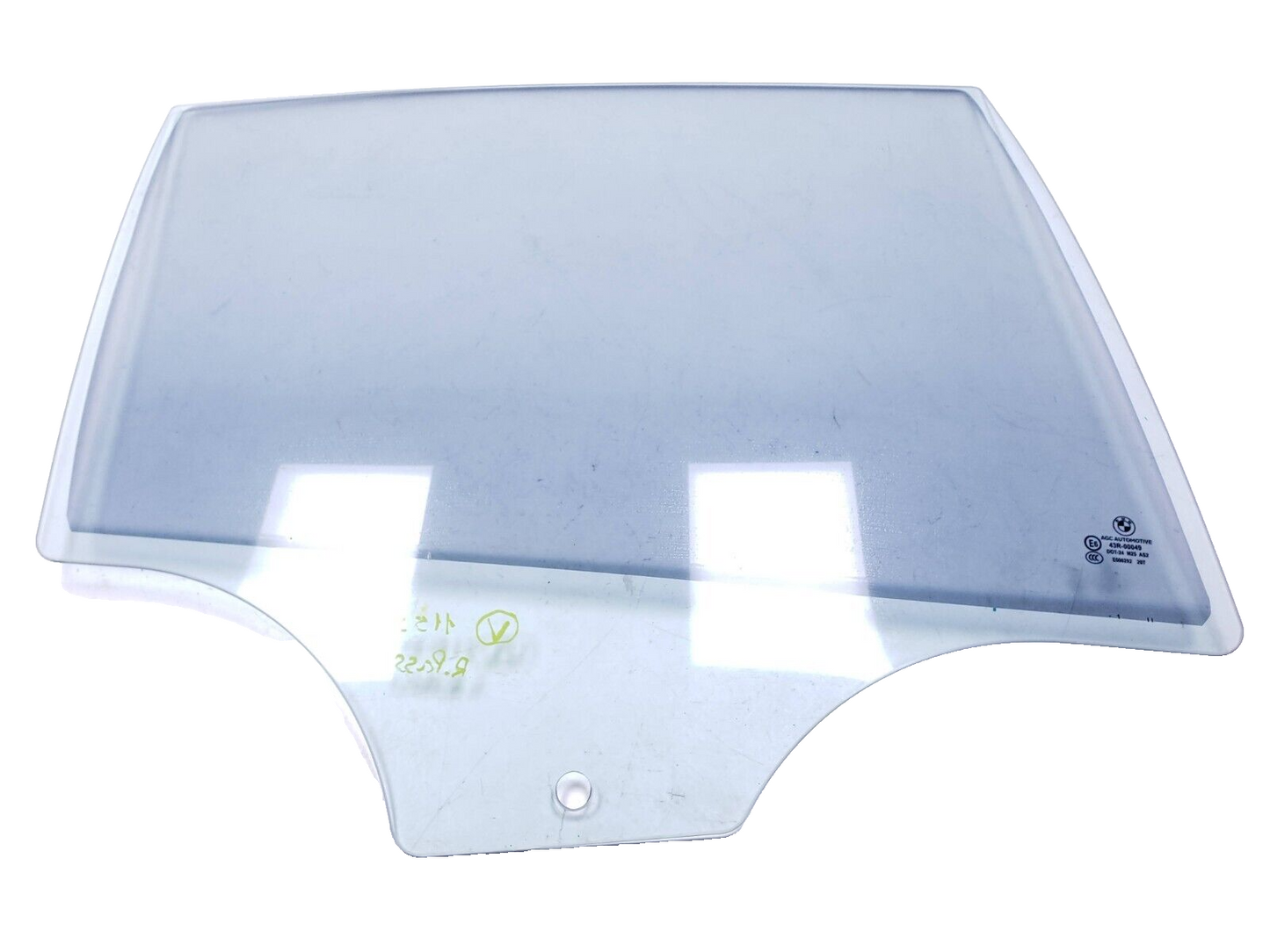 09 10 11 12 13 BMW 535xi Door Window Glass Rear Right Passenger Side OEM