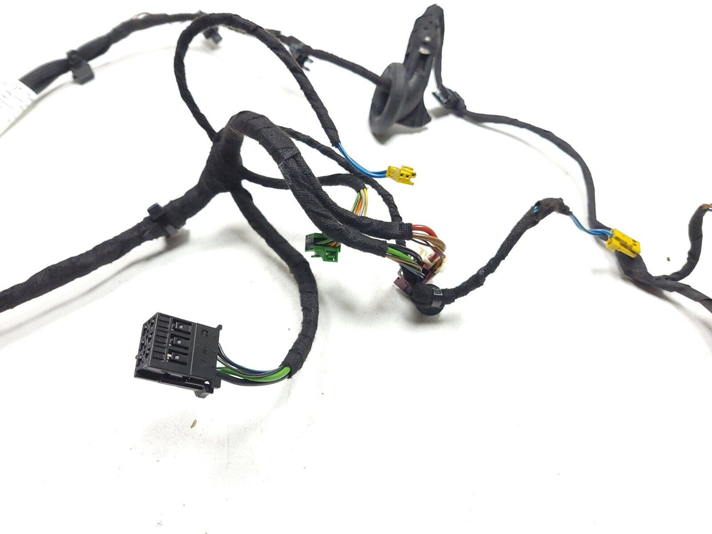 2015-2018 Mercedes C300 W205 Sedan Door Wire Harness Front Driver Side Lh OEM