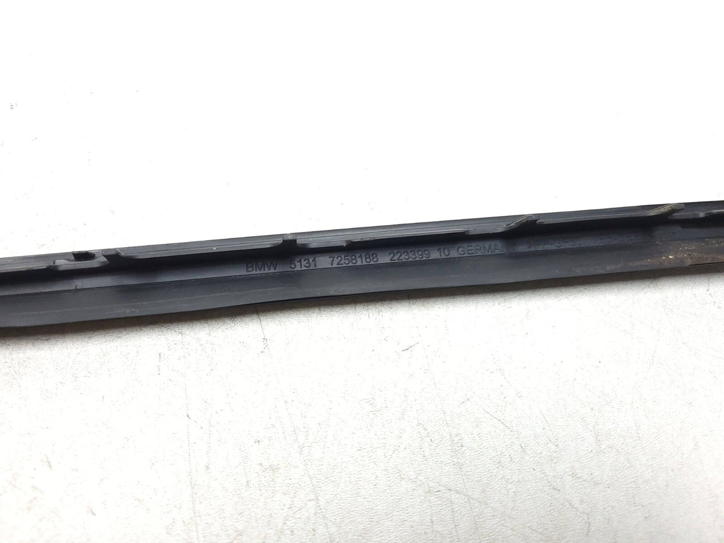 13-18 BMW 330xi F30 Windshield Drip Molding Left & Right Pair OEM ✅ 76k Miles