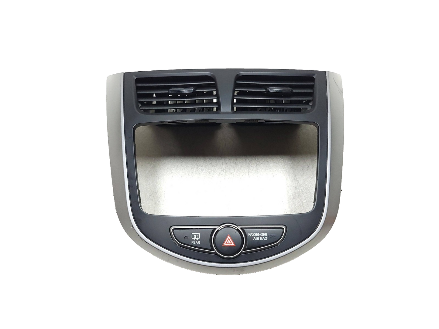 2012-2017 Hyundai Accent Radio Bezel Sedan OEM 84740-1r100