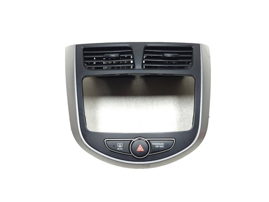 2012-2017 Hyundai Accent Radio Bezel Sedan OEM 84740-1r100
