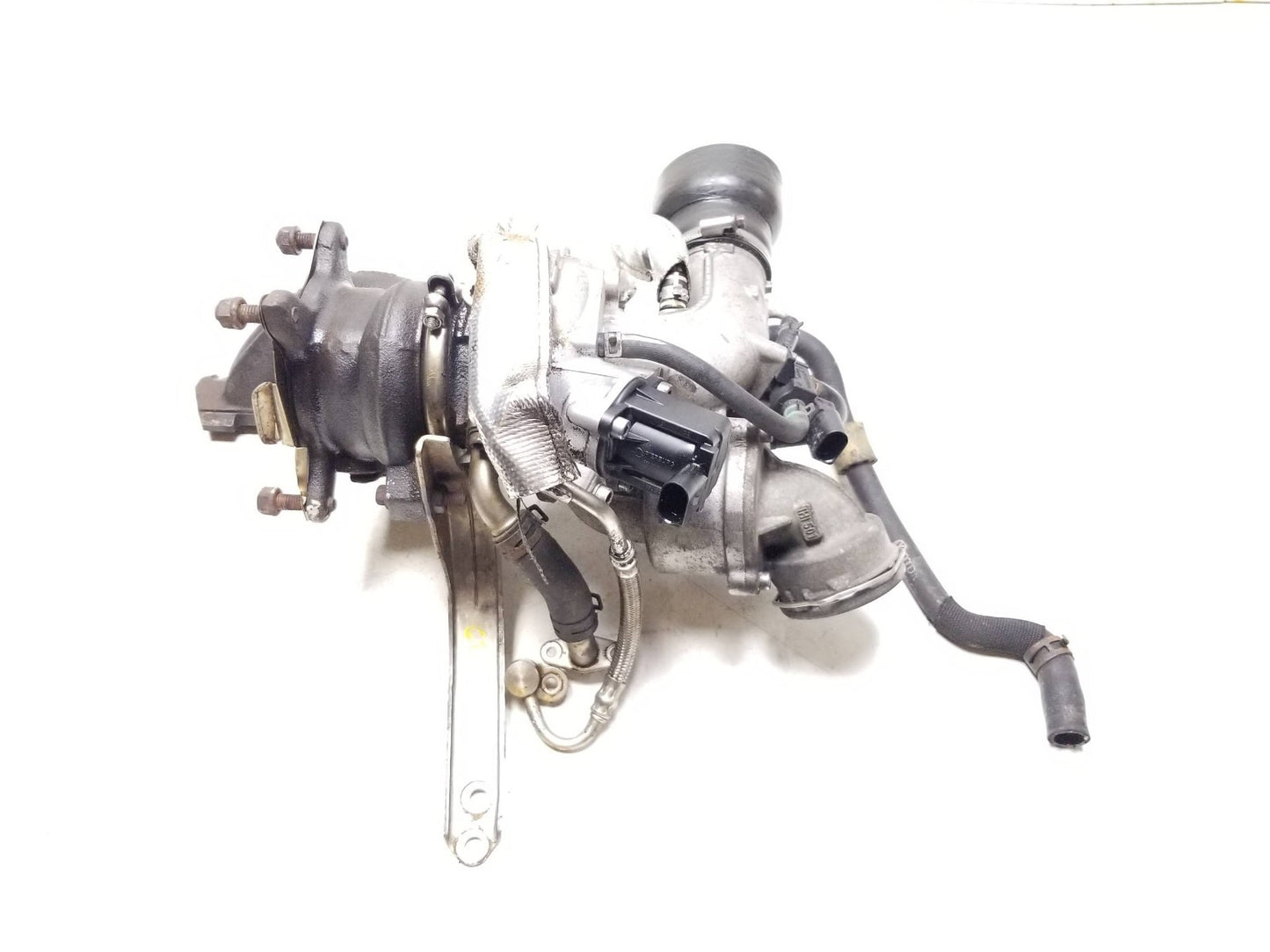 2010 - 2014 VW Golf GTI Turbocharger With Exhaust Manifold OEM