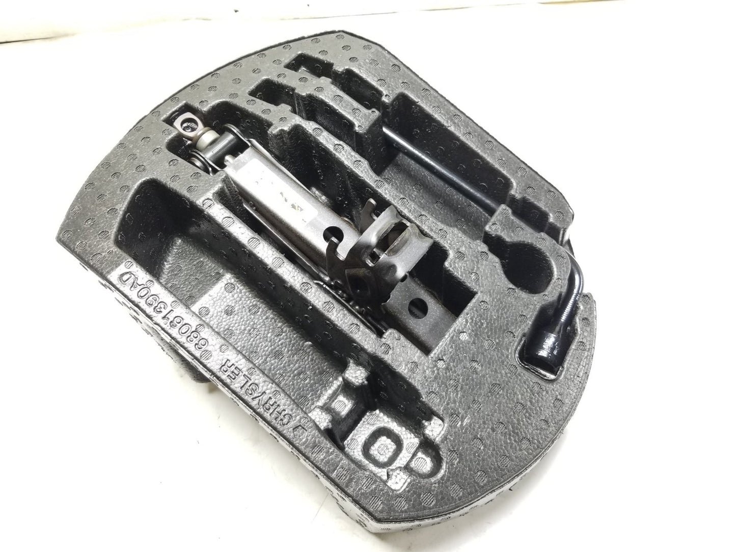 2012 Jeep Grand Cherokee Spare Tire Tool Kit W/ Storage Box OEM