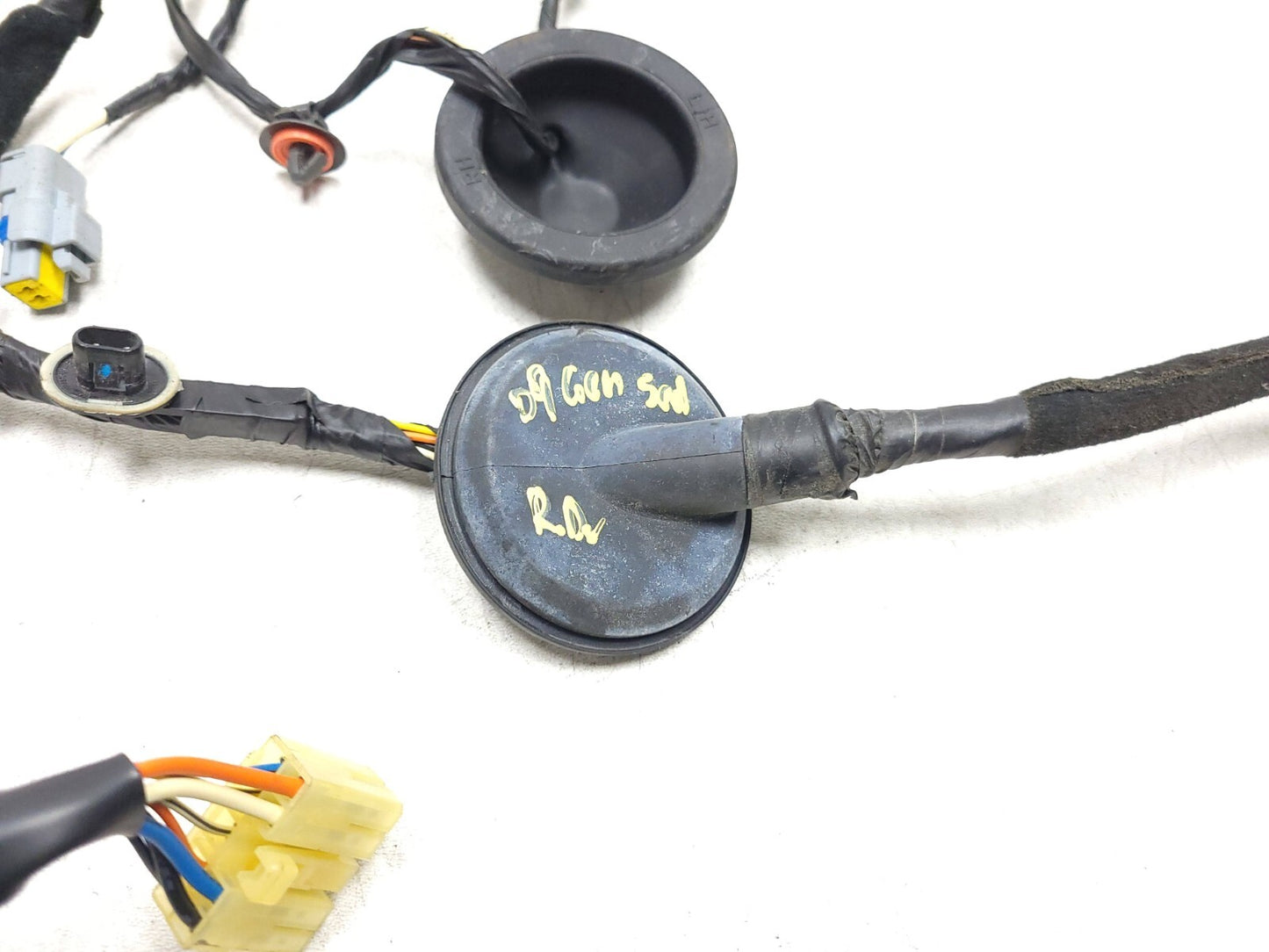 09-14 Hyundai Genesis Door Wire Harness Rear Driver Side Left OEM Sedan
