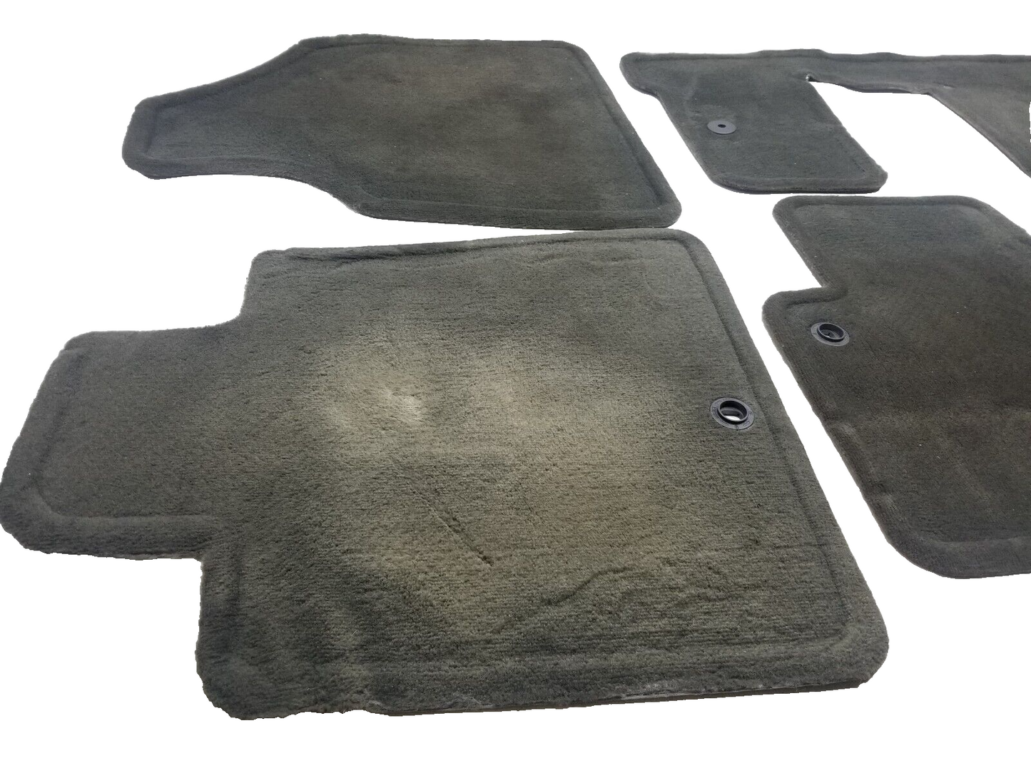 13 14 15 16 GMC Acadia Floor Mat Carpet Front & Rear 4pcs OEM