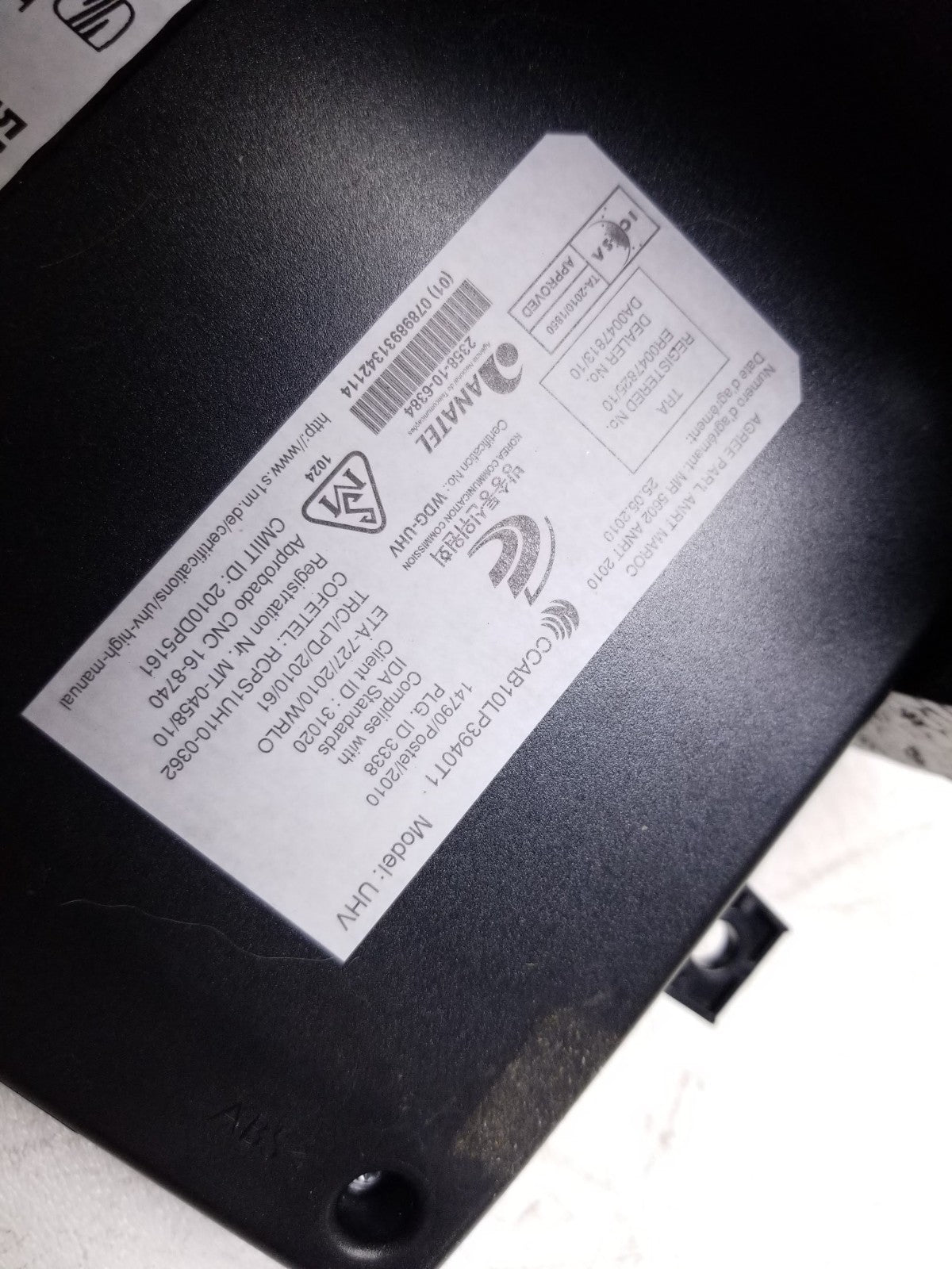 2010 - 2014 VW Golf GTI Bluetooth Communication Control Module OEM
