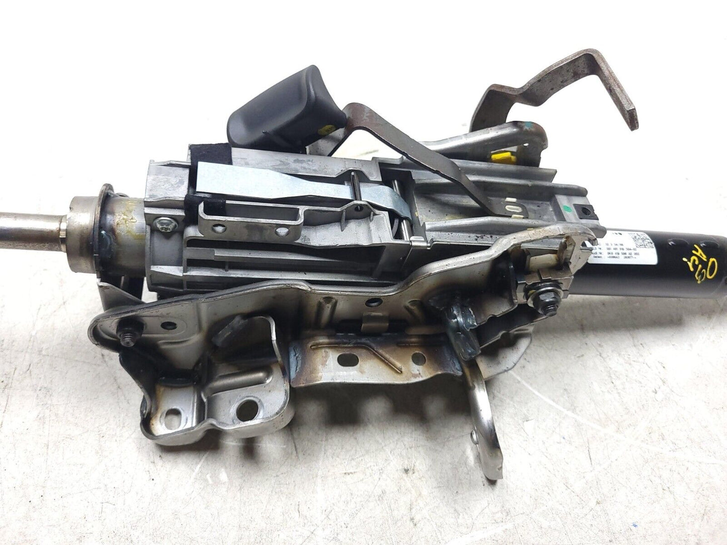 09-12 Audi A4 Quattro Steering Column 8k0419506ae OEM
