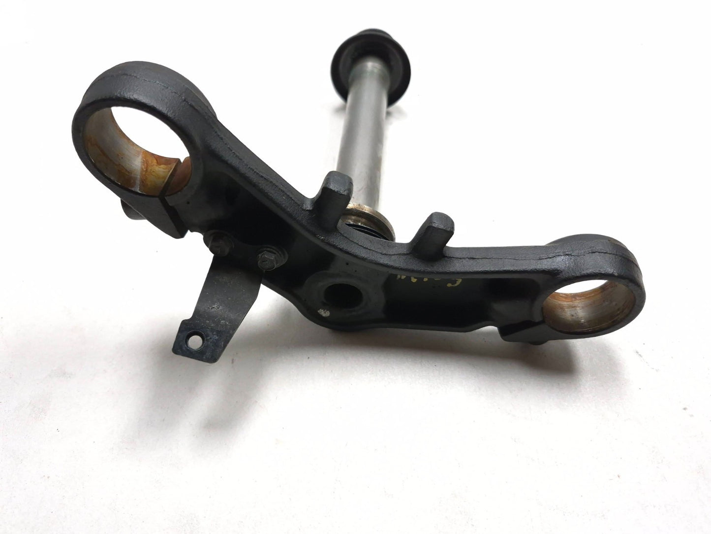 2008 Kawasaki Ninja 250r Ex250j Front Fork Clamp Lower Triple Tree OEM