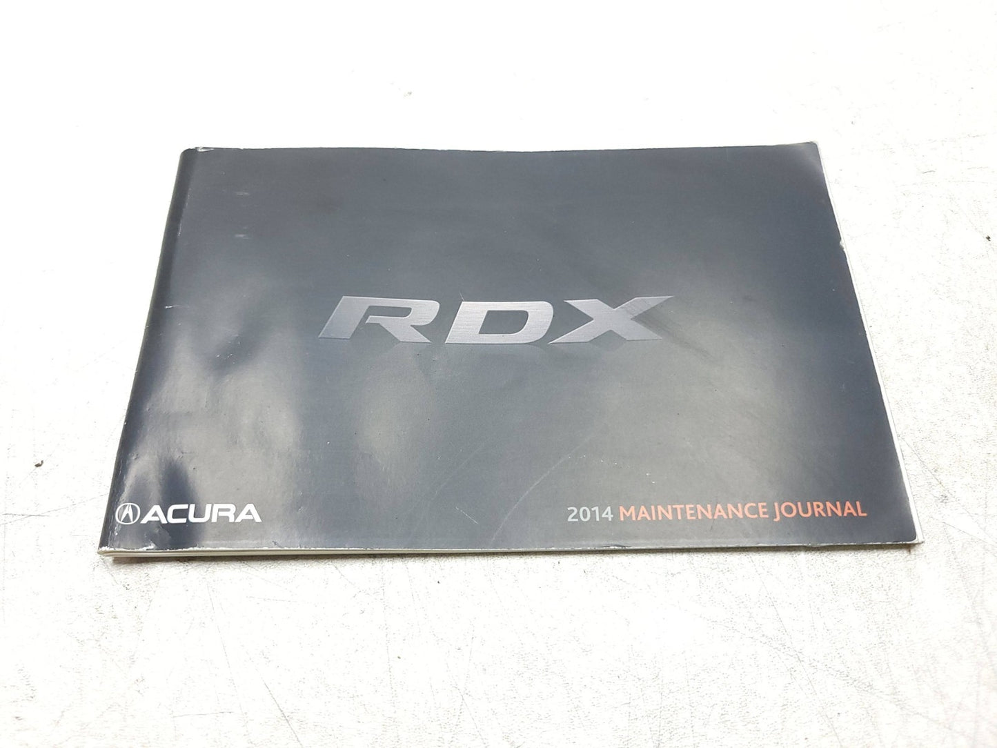13-15 Acura RDX Owner's Manual OEM ✅