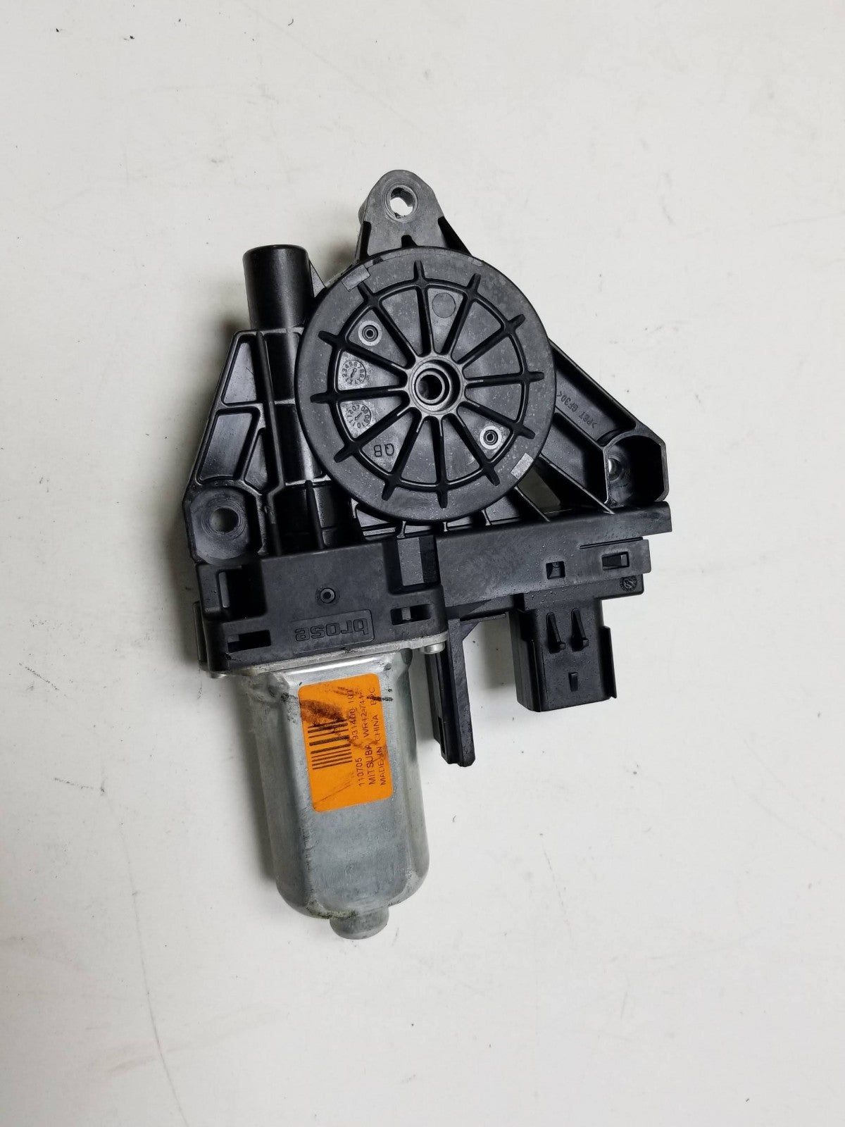 2012 Jeep Grand Cherokee Window Motor Front Passenger Side Right OEM