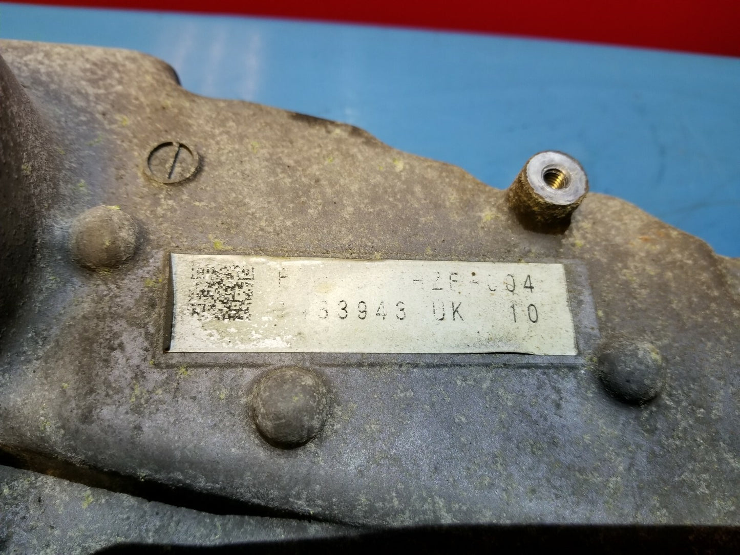 2015 Subaru Forester Engine Timing Cover OEM