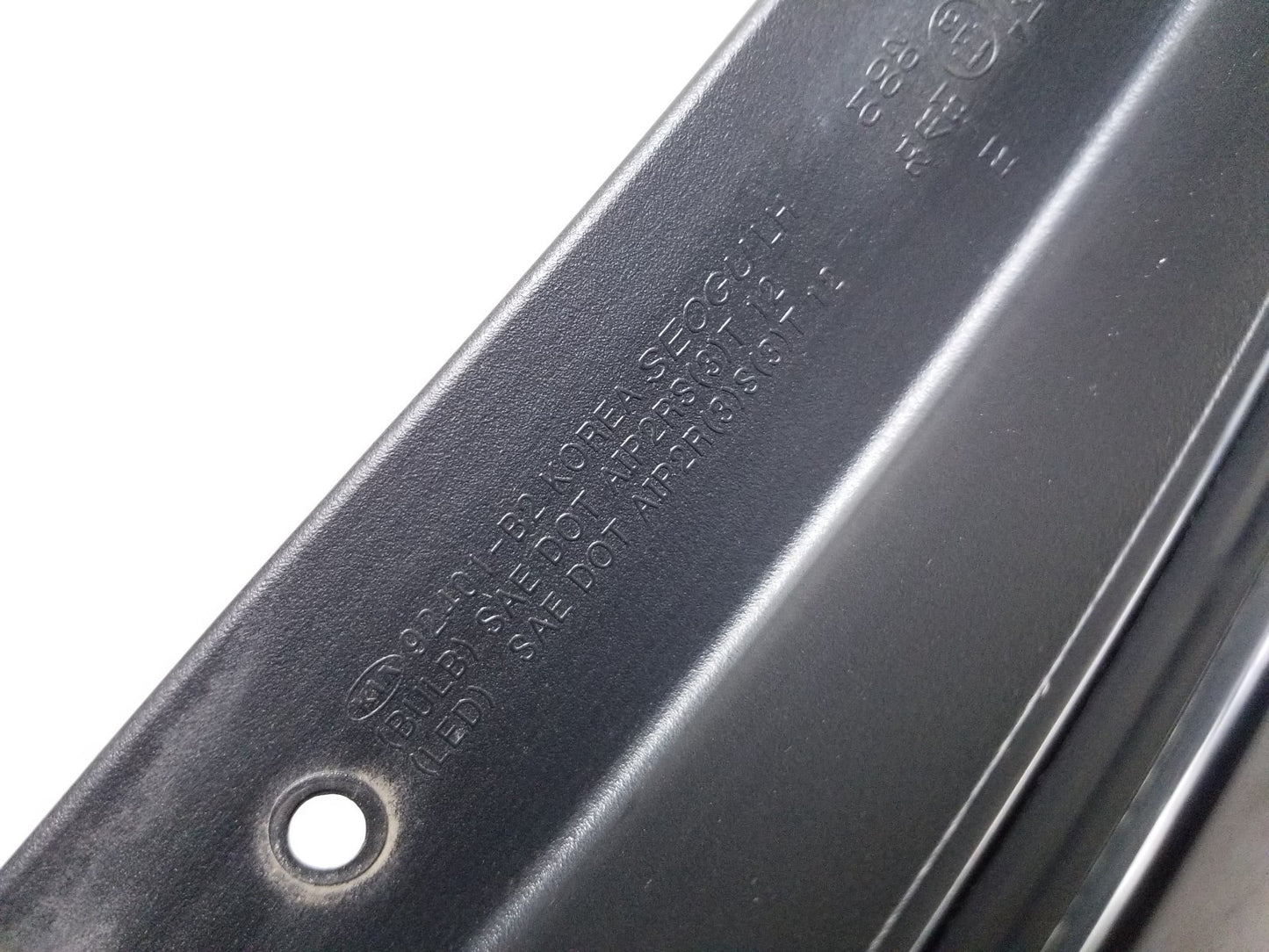 2014 - 2019 Kia Soul Tail Light Rear Driver Side Left OEM