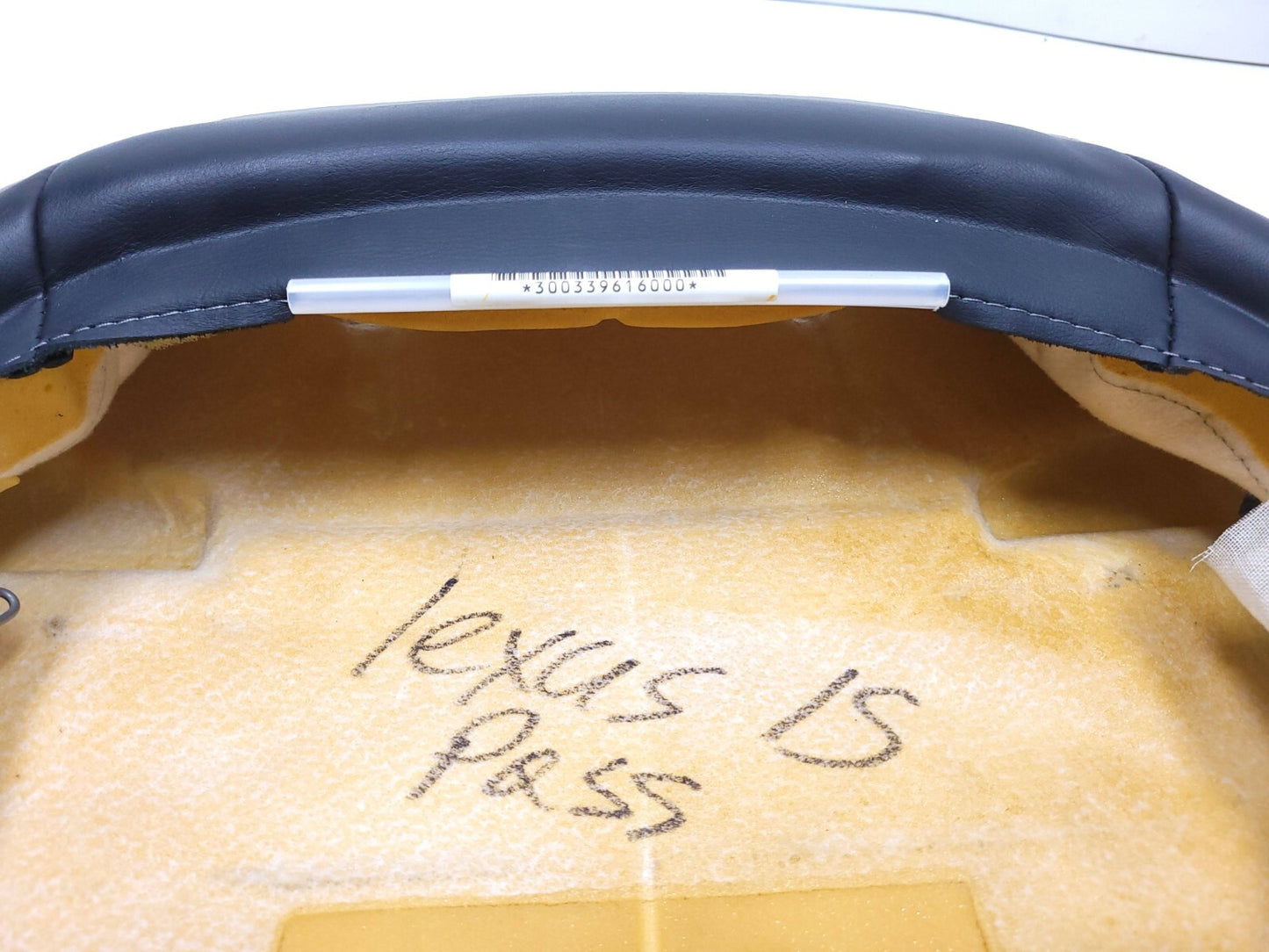 2009 - 2013 Lexus IS250 Front Seat Back Cushion Upper Passenger Right OEM