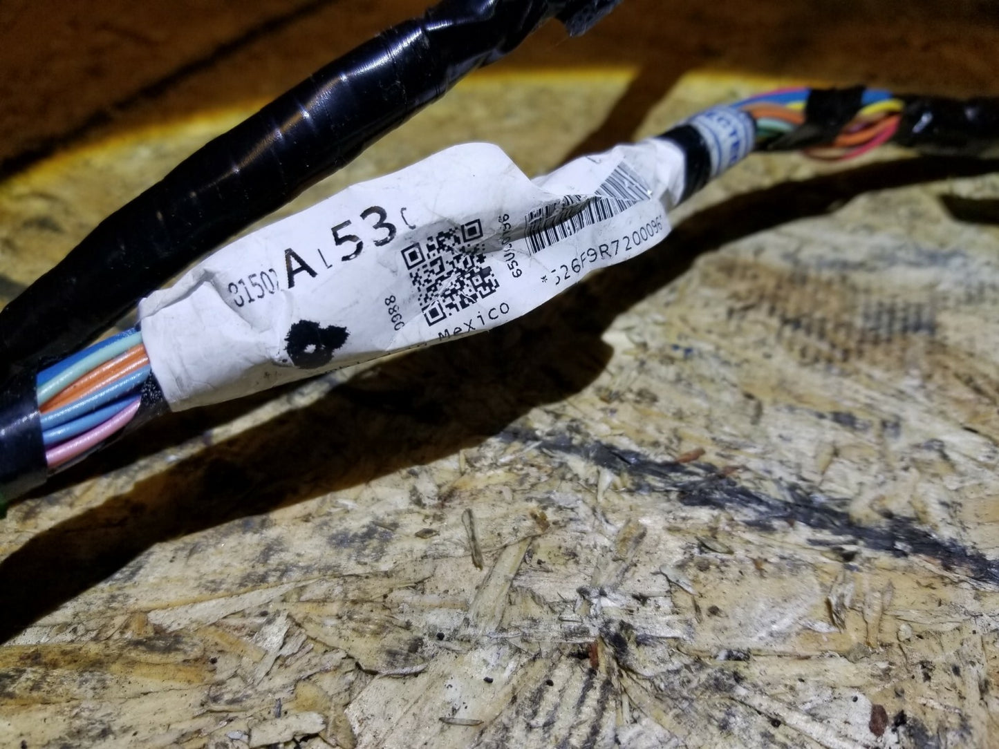 2017 Subaru Legacy Interior Wire Harness OEM