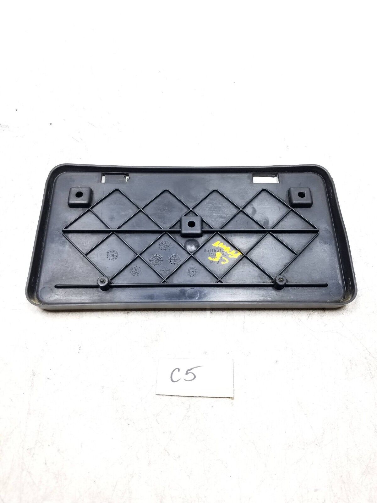 2007-2012 Dodge Caliber Sxt Brake Pedal Rubber Pad OEM